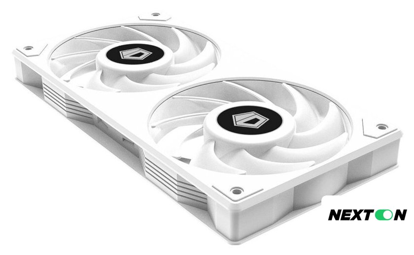 Комплект вентиляторов для корпуса ID-Cooling IceFan 240 ARGB Snow - Изображение №2 — Интернет-магазин Nexton