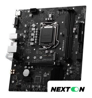 Материнская плата MSI H510M Plus II - Изображение №3 — Интернет-магазин Nexton