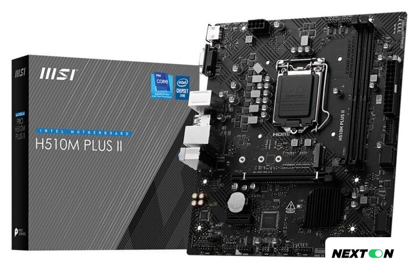 Материнская плата MSI H510M Plus II - Изображение №5 — Интернет-магазин Nexton