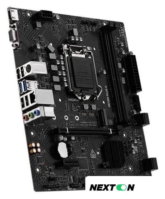 Материнская плата MSI H510M Plus II - Изображение №2 — Интернет-магазин Nexton