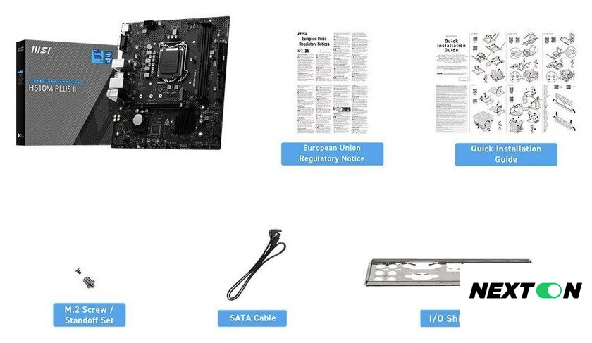 Материнская плата MSI H510M Plus II - Изображение №6 — Интернет-магазин Nexton