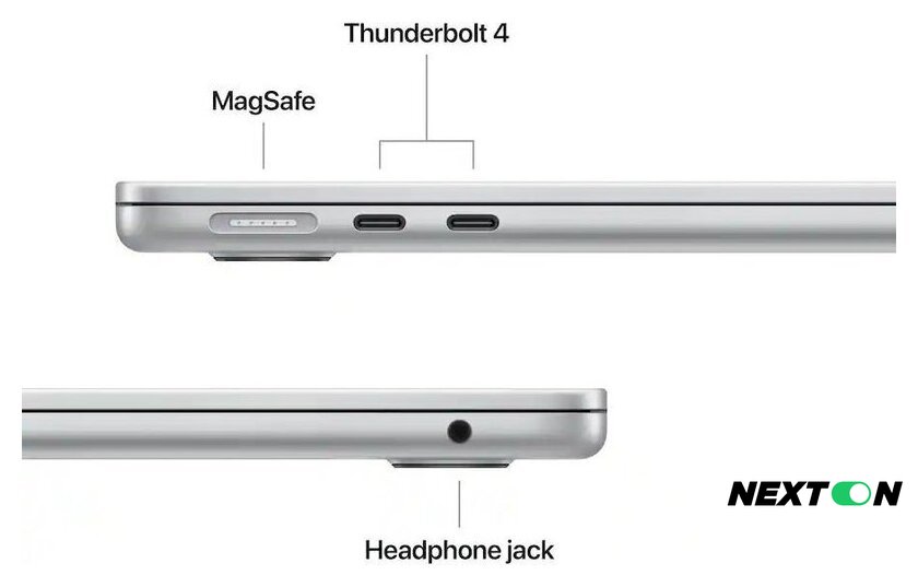 Ноутбук Apple MacBook Air 13.6