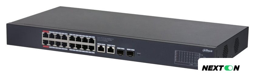 Управляемый коммутатор 2-го уровня Dahua CS4220-16GT-240 - Изображение №1 — Интернет-магазин Nexton