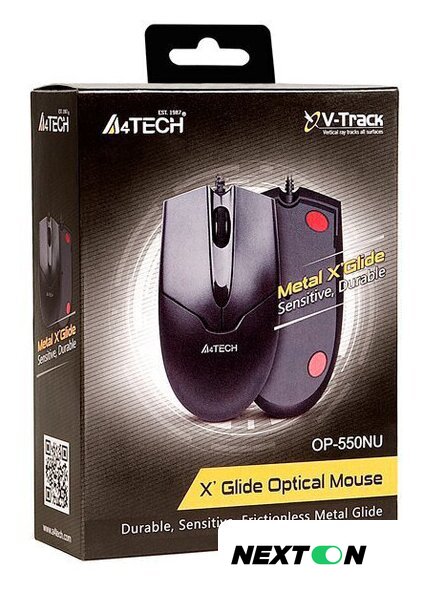 Мышь A4Tech OP-550NU - Изображение №7 — Интернет-магазин Nexton