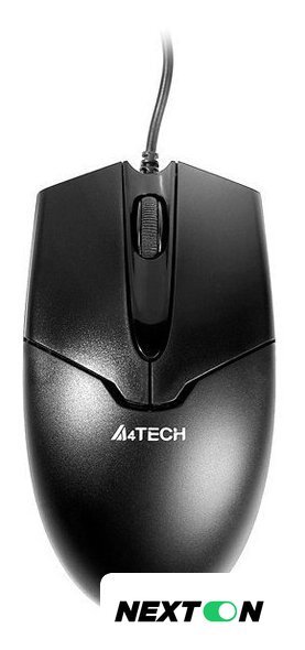 Мышь A4Tech OP-550NU - Изображение №1 — Интернет-магазин Nexton