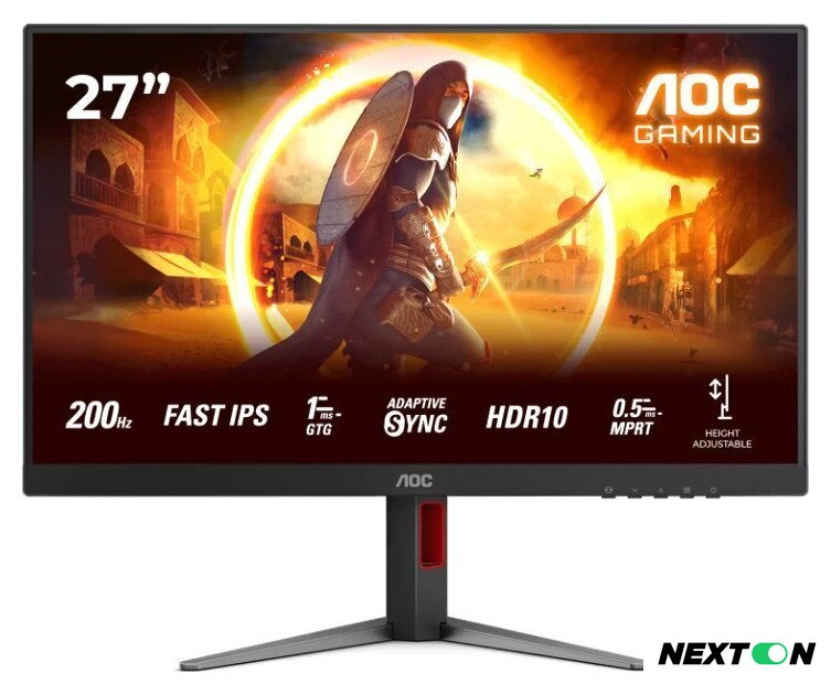 Игровой монитор AOC Gaming 27G4HA - Изображение №1 — Интернет-магазин Nexton