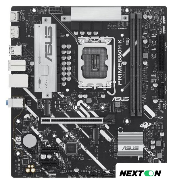 Материнская плата ASUS Prime B860M-K - Изображение №1 — Интернет-магазин Nexton