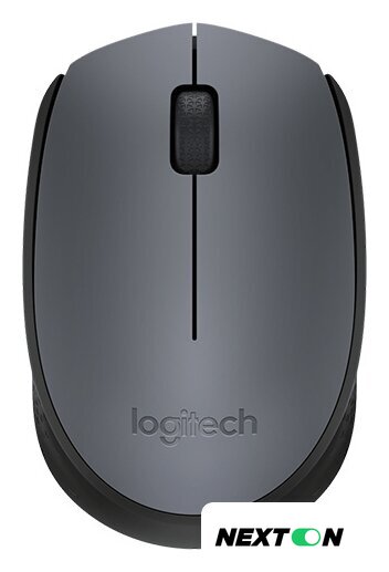 Мышь Logitech M170 Wireless (серый) - Изображение №1 — Интернет-магазин Nexton