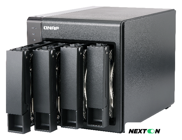 Сетевой накопитель QNAP TS-451+-8G - Изображение №4 — Интернет-магазин Nexton