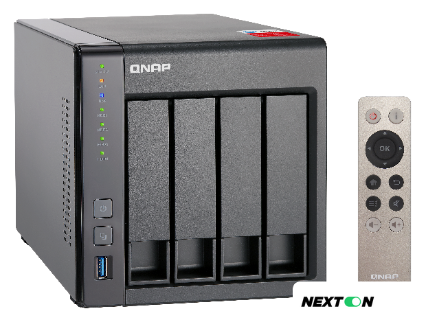 Сетевой накопитель QNAP TS-451+-8G - Изображение №6 — Интернет-магазин Nexton
