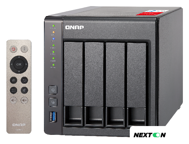 Сетевой накопитель QNAP TS-451+-8G - Изображение №7 — Интернет-магазин Nexton