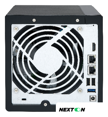 Сетевой накопитель QNAP TS-451+-8G - Изображение №3 — Интернет-магазин Nexton