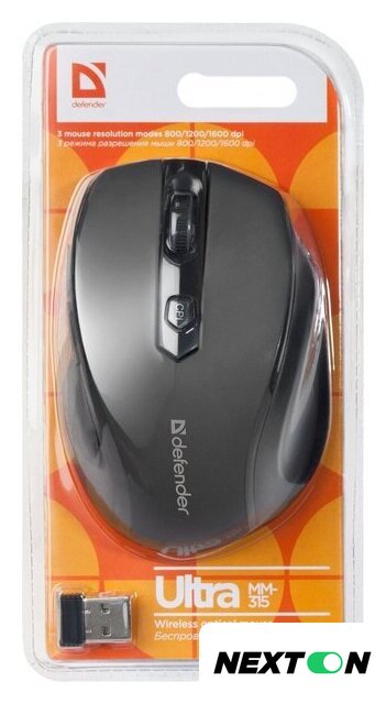 Мышь Defender Ultra MM-315 - Изображение №4 — Интернет-магазин Nexton