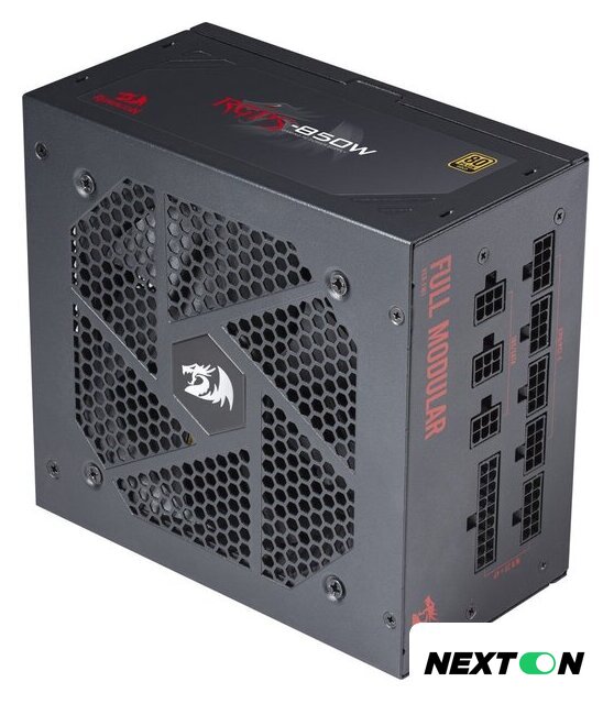 Блок питания Redragon RGPS-850W 70489 - Изображение №5 — Интернет-магазин Nexton