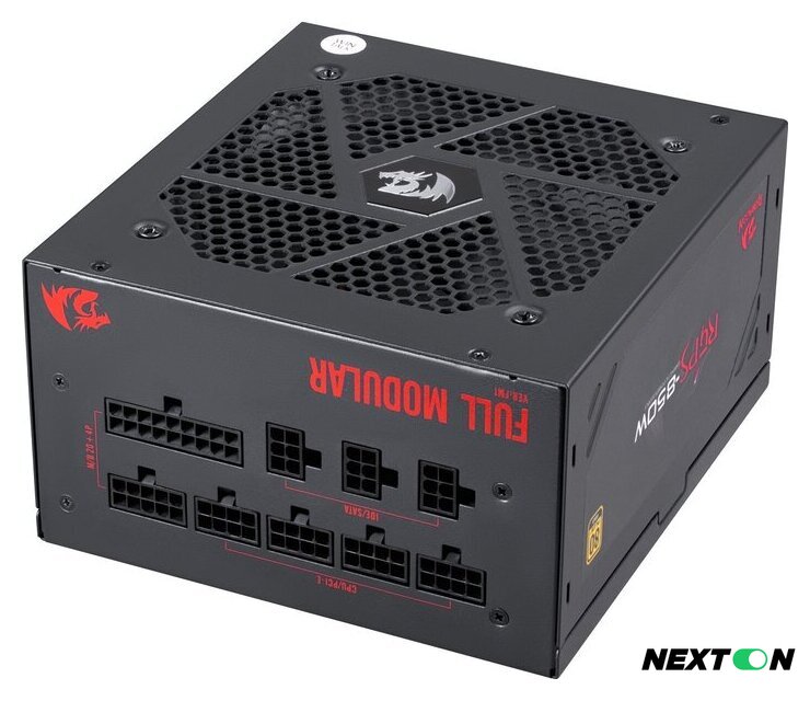 Блок питания Redragon RGPS-850W 70489 - Изображение №4 — Интернет-магазин Nexton