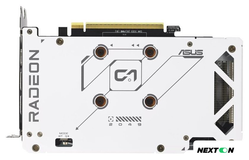 Видеокарта ASUS Dual Radeon RX 9060 XT 16GB GDDR6 White Edition DUAL-RX9060XT-16G-WHITE - Изображение №7 — Интернет-магазин Nexton