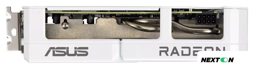 Видеокарта ASUS Dual Radeon RX 9060 XT 16GB GDDR6 White Edition DUAL-RX9060XT-16G-WHITE - Изображение №10 — Интернет-магазин Nexton