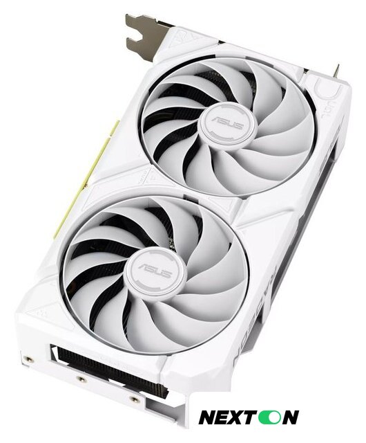 Видеокарта ASUS Dual Radeon RX 9060 XT 16GB GDDR6 White Edition DUAL-RX9060XT-16G-WHITE - Изображение №5 — Интернет-магазин Nexton