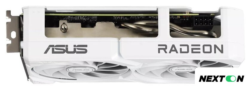 Видеокарта ASUS Dual Radeon RX 9060 XT 16GB GDDR6 White Edition DUAL-RX9060XT-16G-WHITE - Изображение №9 — Интернет-магазин Nexton