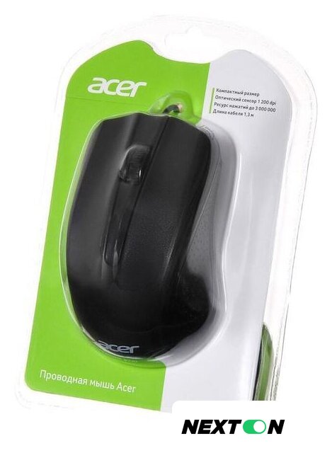 Мышь Acer OMW010 - Изображение №9 — Интернет-магазин Nexton
