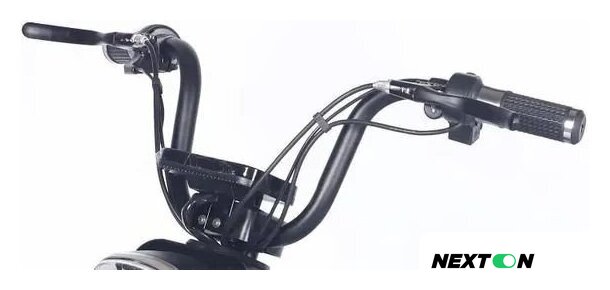 Электроскутер AVM Delta Pro (синий) - Изображение №4 — Интернет-магазин Nexton