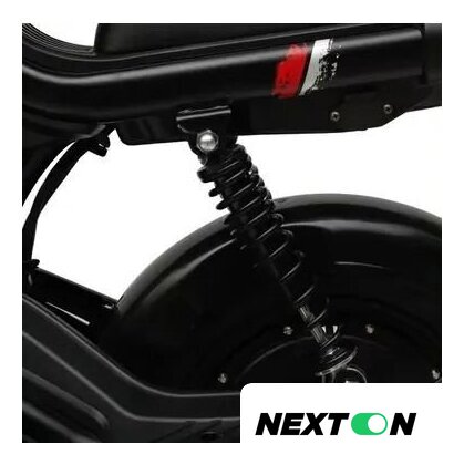 Электроскутер AVM Delta Pro (синий) - Изображение №7 — Интернет-магазин Nexton