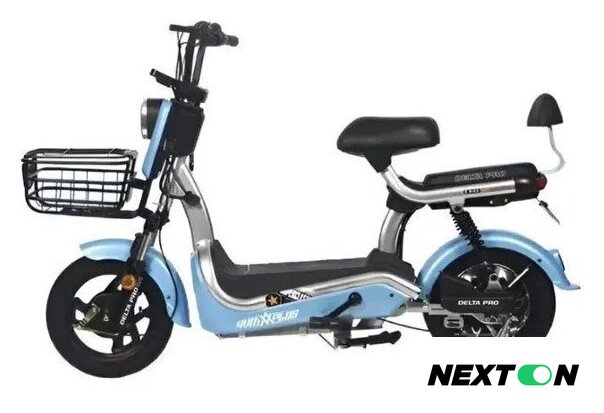 Электроскутер AVM Delta Pro (синий) - Изображение №1 — Интернет-магазин Nexton