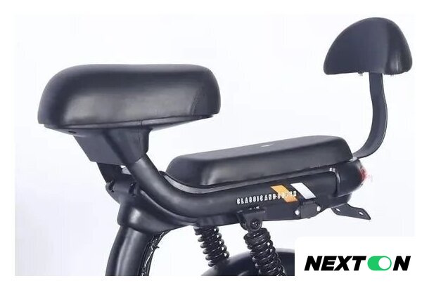 Электроскутер AVM Delta Pro (синий) - Изображение №5 — Интернет-магазин Nexton