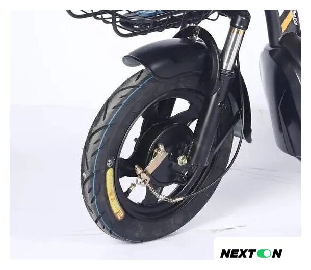 Электроскутер AVM Delta Pro (синий) - Изображение №3 — Интернет-магазин Nexton