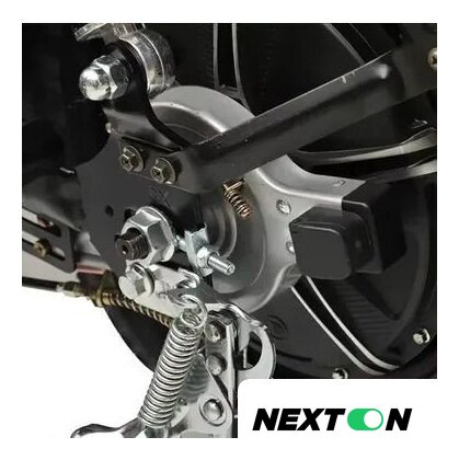 Электроскутер AVM Delta Pro (синий) - Изображение №8 — Интернет-магазин Nexton