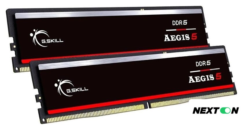 Оперативная память G.Skill Aegis 5 2x32ГБ DDR5 6000 МГц F5-6000J3636F32GX2-IS - Изображение №3 — Интернет-магазин Nexton