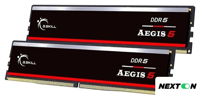 Оперативная память G.Skill Aegis 5 2x32ГБ DDR5 6000 МГц F5-6000J3636F32GX2-IS - Изображение №2 — Интернет-магазин Nexton