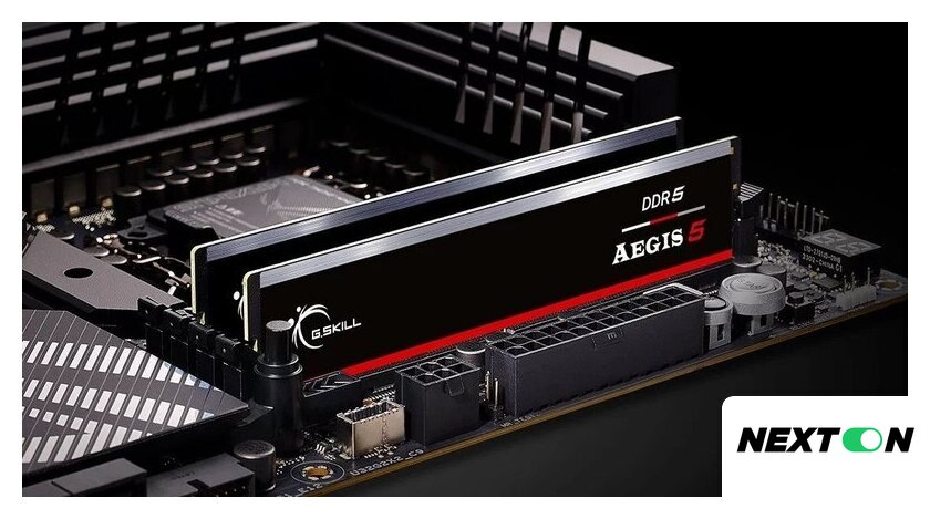 Оперативная память G.Skill Aegis 5 2x32ГБ DDR5 6000 МГц F5-6000J3636F32GX2-IS - Изображение №4 — Интернет-магазин Nexton