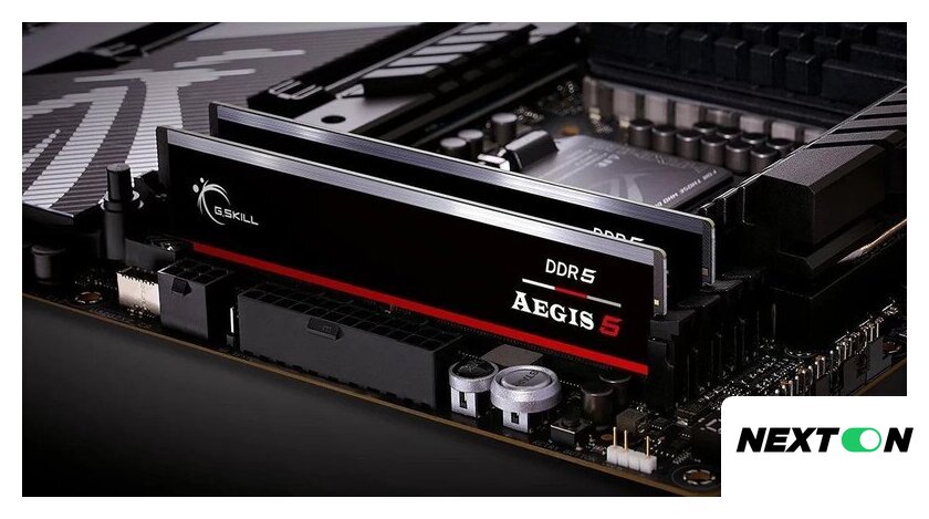 Оперативная память G.Skill Aegis 5 2x32ГБ DDR5 6000 МГц F5-6000J3636F32GX2-IS - Изображение №5 — Интернет-магазин Nexton