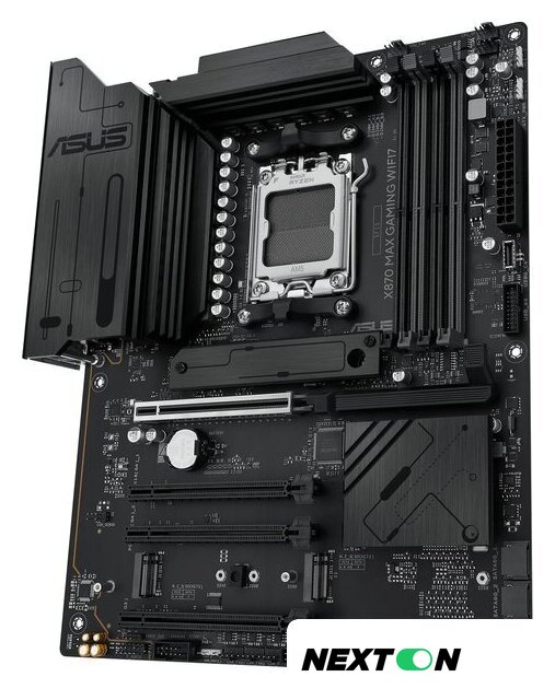 Материнская плата ASUS X870 MAX Gaming WiFi7 - Изображение №4 — Интернет-магазин Nexton