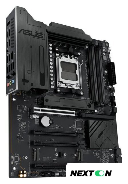 Материнская плата ASUS X870 MAX Gaming WiFi7 - Изображение №3 — Интернет-магазин Nexton