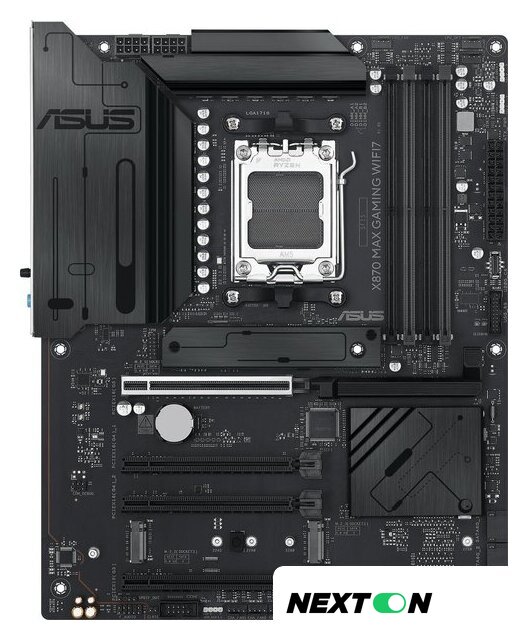 Материнская плата ASUS X870 MAX Gaming WiFi7 - Изображение №1 — Интернет-магазин Nexton