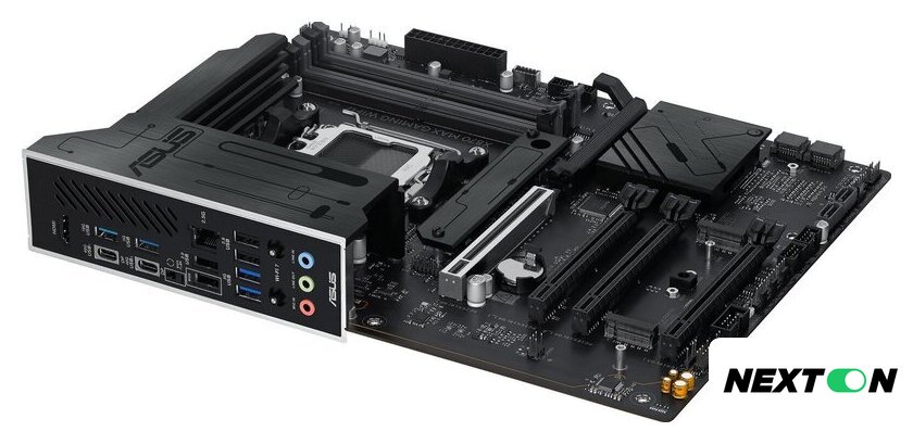 Материнская плата ASUS X870 MAX Gaming WiFi7 - Изображение №6 — Интернет-магазин Nexton