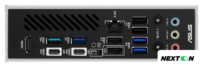 Материнская плата ASUS X870 MAX Gaming WiFi7 - Изображение №7 — Интернет-магазин Nexton