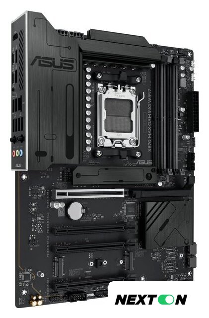Материнская плата ASUS X870 MAX Gaming WiFi7 - Изображение №2 — Интернет-магазин Nexton