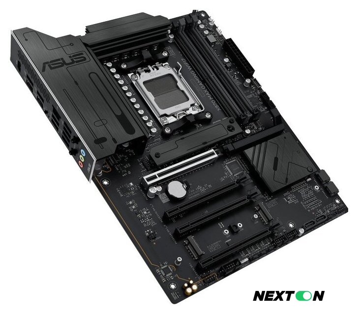 Материнская плата ASUS X870 MAX Gaming WiFi7 - Изображение №5 — Интернет-магазин Nexton