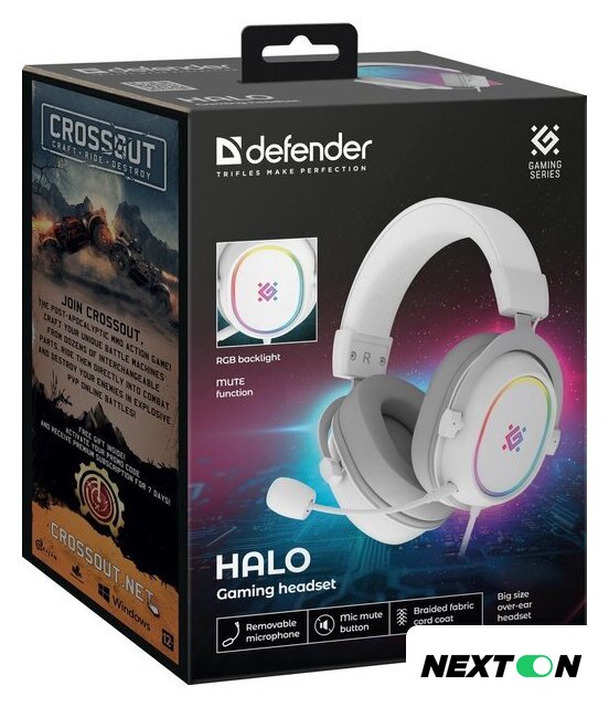 Наушники Defender Halo 62560 - Изображение №5 — Интернет-магазин Nexton