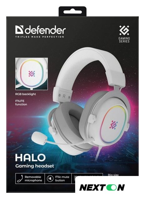 Наушники Defender Halo 62560 - Изображение №4 — Интернет-магазин Nexton