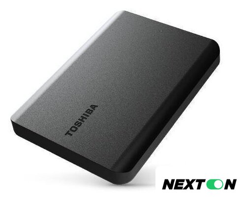 Внешний накопитель Toshiba Canvio Basics 2022 1TB HDTB510EK3AA - Изображение №4 — Интернет-магазин Nexton