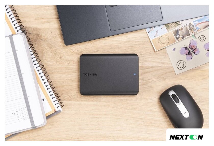 Внешний накопитель Toshiba Canvio Basics 2022 1TB HDTB510EK3AA - Изображение №6 — Интернет-магазин Nexton