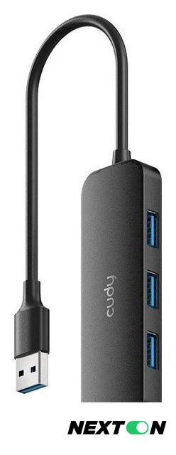 USB-хаб Cudy UH40A - Изображение №1 — Интернет-магазин Nexton