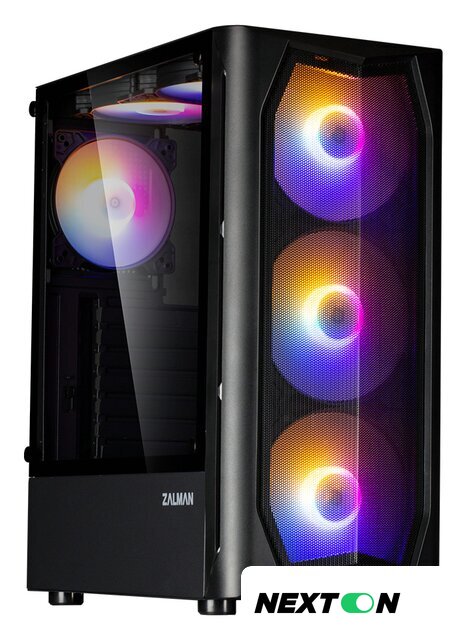Корпус Zalman N4 Rev.1 - Изображение №1 — Интернет-магазин Nexton