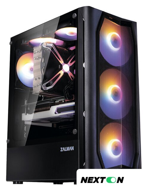Корпус Zalman N4 Rev.1 - Изображение №4 — Интернет-магазин Nexton