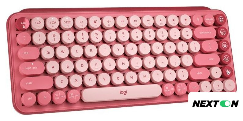 Клавиатура Logitech Pop Keys Heartbreaker 920-010718 - Изображение №2 — Интернет-магазин Nexton