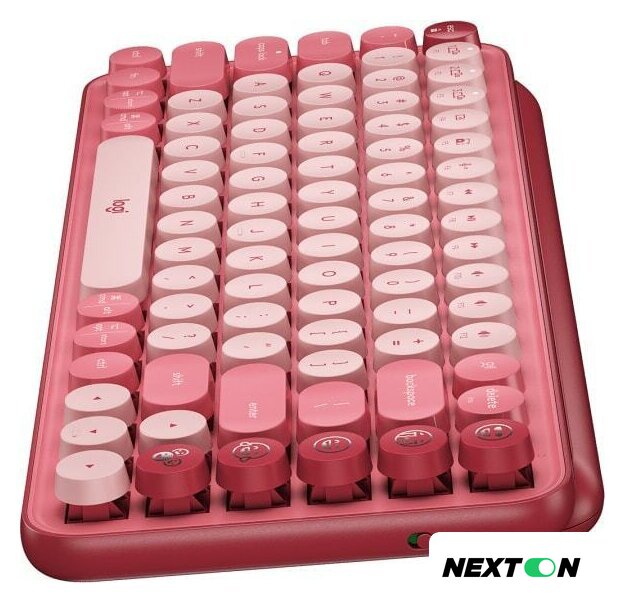 Клавиатура Logitech Pop Keys Heartbreaker 920-010718 - Изображение №4 — Интернет-магазин Nexton